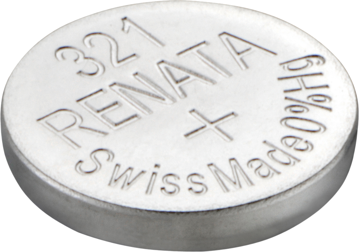Renata 321 Silberoxid