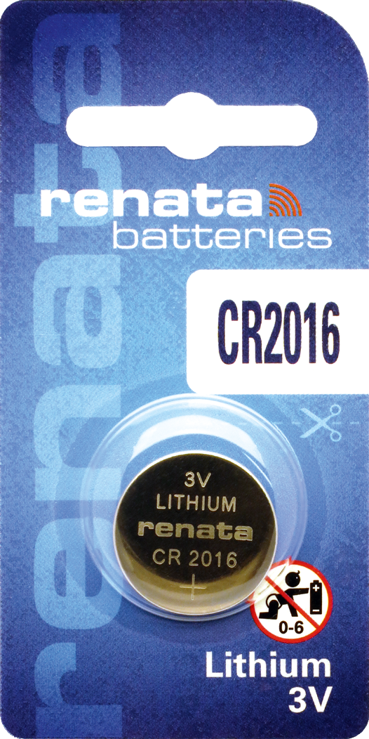 Renata CR2016 Lithium