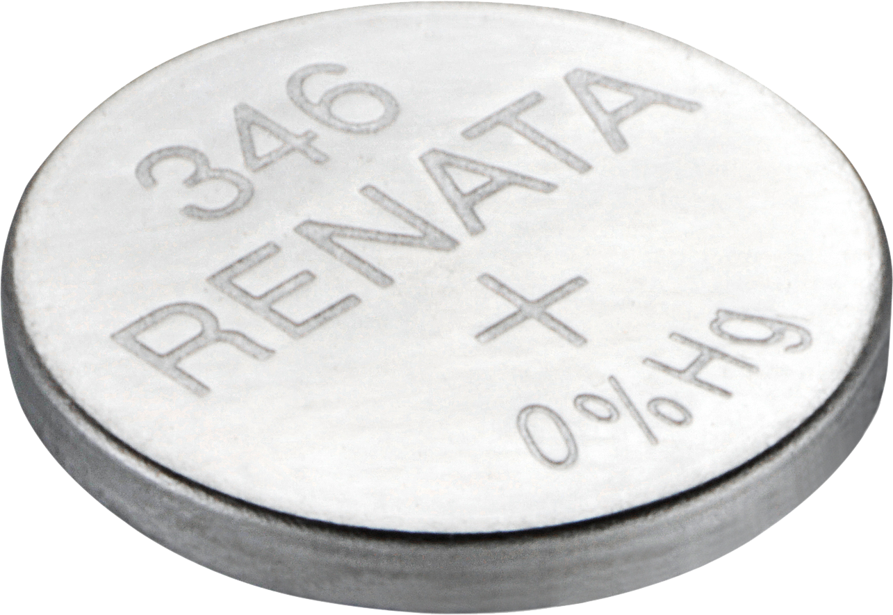 Renata 346 Silberoxid