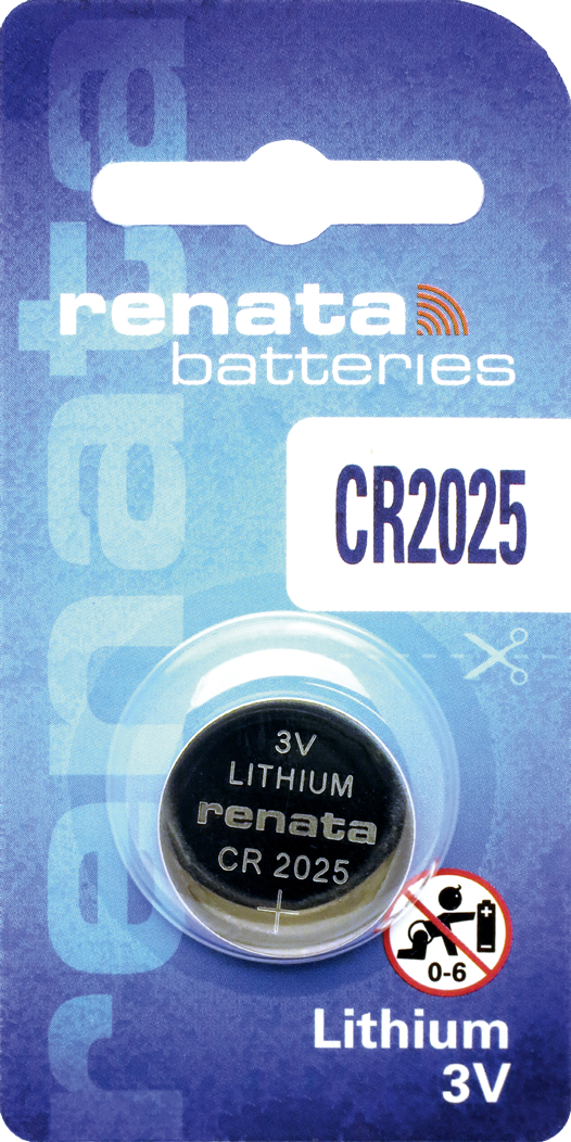 Renata CR2025 Lithium