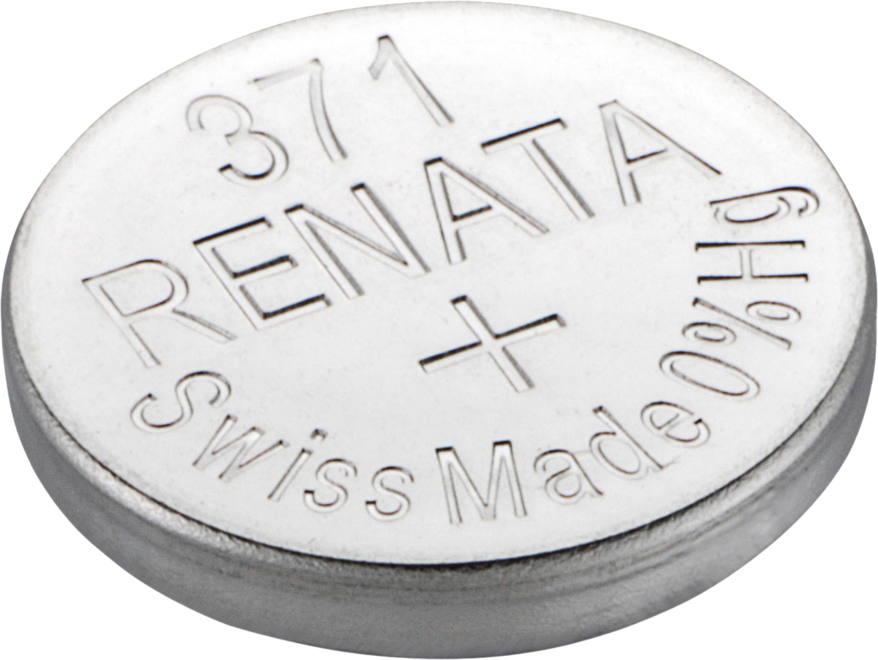 Renata 371 Silberoxid